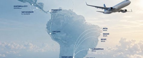 Изображение: Новости регионального воздушного транспорта в Латинской Америке – июль 2026 г.