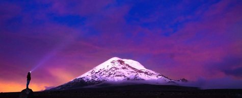 Изображение: Эквадор: Горный сезон освещает Авенида де лос Вулканес